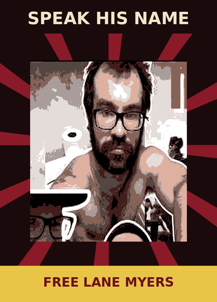 Speak His Name — Free Lane Myers